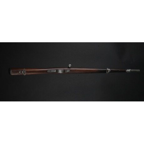 Puška Gras M.1874, v.č. 32115, platná zkušebna