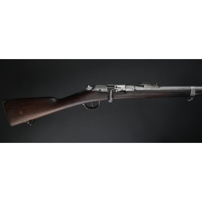 Puška Gras M.1874, v.č. 32115, platná zkušebna