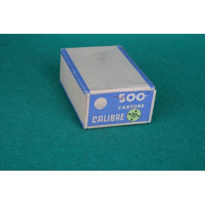 Krytky na brokové náboje kal. 20 s popiskou 10