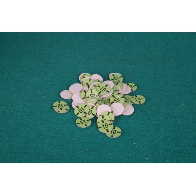 Krytky na brokové náboje kal. 20 s popiskou 10