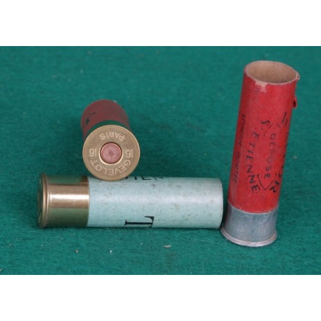 Dutinky brokové Wallor 16/65, velmi vzácné