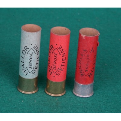 Dutinky brokové Wallor 16/65, velmi vzácné