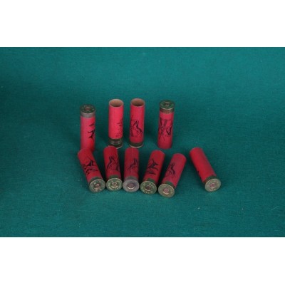 Brokové dutinky karton 16/65 GÉVELOT červené s potiskem