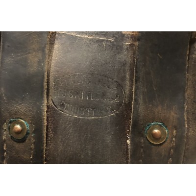 Pouzdro na revolver Swiss M.1882, značené