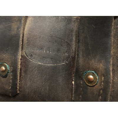 Pouzdro na revolver Swiss M.1882, značené