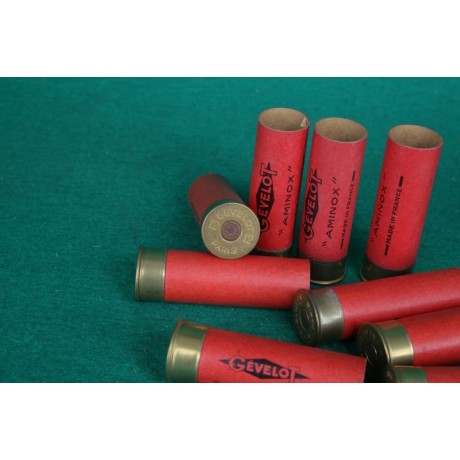 Brokové dutinky Gévelot 16/65 červené