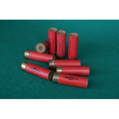 Brokové dutinky Gévelot 16/65 červené