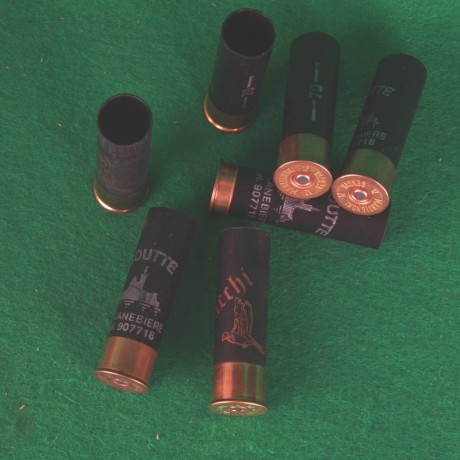 Brokové dutinky 12/70 plast, nové