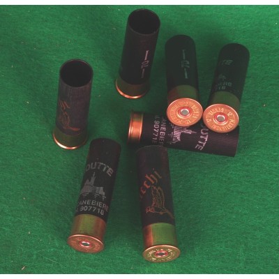 Brokové dutinky 12/70 plast, nové