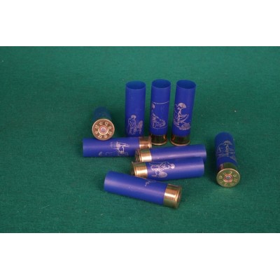 Brokové dutinky 12/70 plastové se sexujícím párem, modré