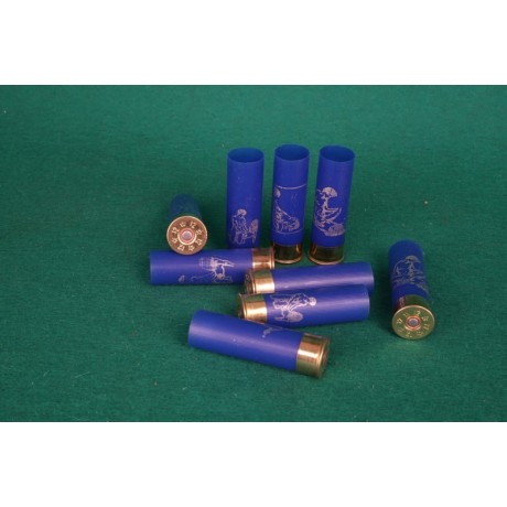 Brokové dutinky 12/70 plastové se sexujícím párem, modré