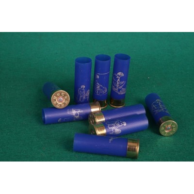 Brokové dutinky 12/70 plastové se sexujícím párem, modré