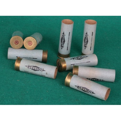 Dutinky brokové karton Gévelot 12/65