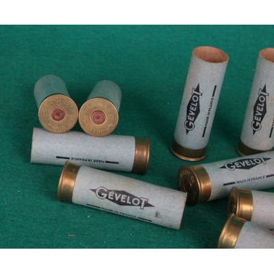 Dutinky brokové karton Gévelot 12/65