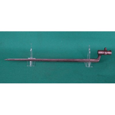 Bajonet tulejový, značený, pravděpodobně Rolling Block