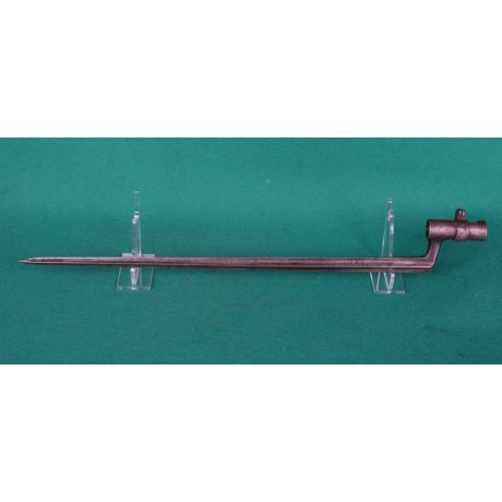 Bajonet tulejový, značený, pravděpodobně Rolling Block