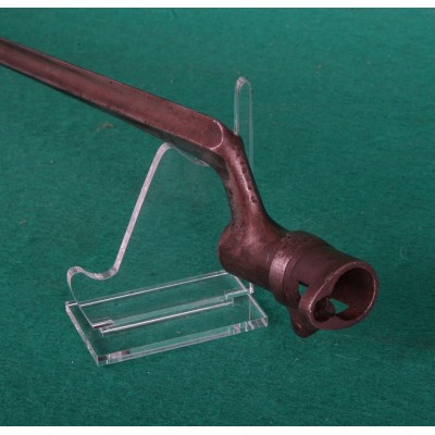 Bajonet tulejový, značený, pravděpodobně Rolling Block