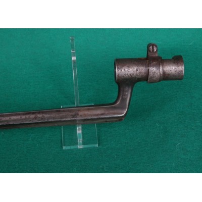 Bajonet tulejový, značený, pravděpodobně Rolling Block