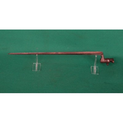 Bajonet tulejový, značený, pravděpodobně Rolling Block