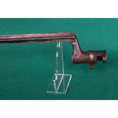 Bajonet tulejový, značený, pravděpodobně Rolling Block