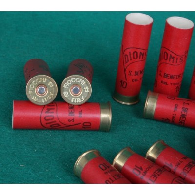 Brokové dutinky 12/70 Fiocchi s potiskem