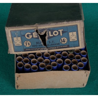 Dutinky brokové syst. Lefaucheux, ráže 14 mm