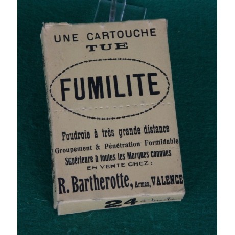 Sbírkové náboje ráže 24 Lefaucheux