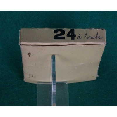 Sbírkové náboje ráže 24 Lefaucheux