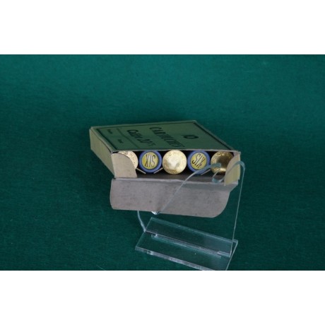 Náboje Lefaucheux ráže 20, sbírkové