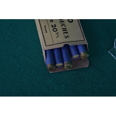 Náboje Lefaucheux ráže 20, sbírkové