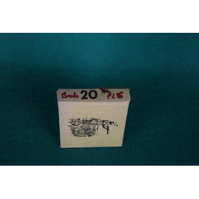 Náboje Lefaucheux ráže 20, sbírkové