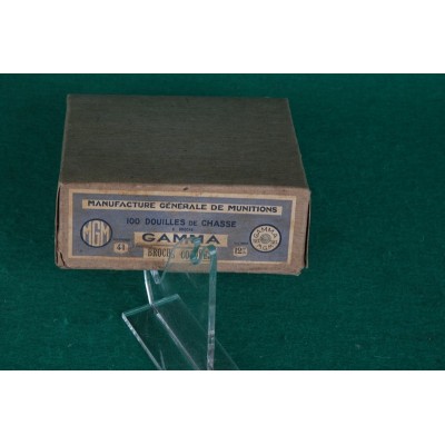 Brokové dutinky s kolíčkovým zápalem ráže 12mm, zachovalé.