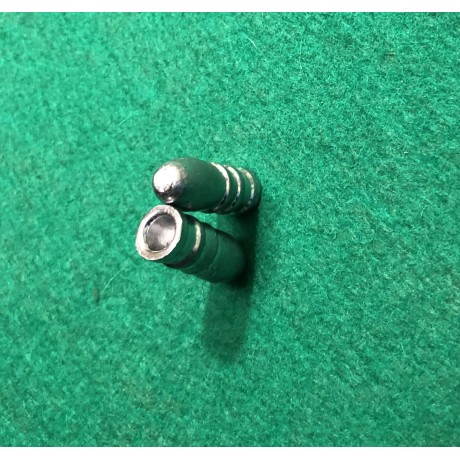 Střely pro pušky Vetterli ráže 10,4 mm, 19,73 g