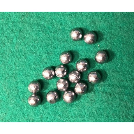 Střela z měkkého olova o průměru .380