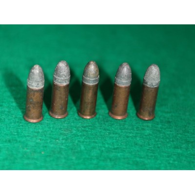 Náboje .38 Bacon a Spencer, sbírkové, vzácné