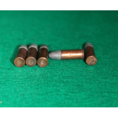 Náboje .38 Bacon a Spencer, sbírkové, vzácné