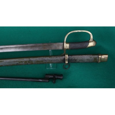 Ruská šaška s bajonetem M.1891 v pěkném stavu