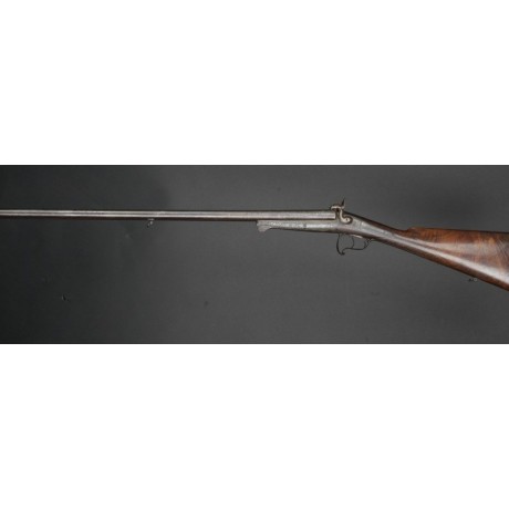 Broková dvojka Lefaucheux kal.16, zdobená jemnou rytinou