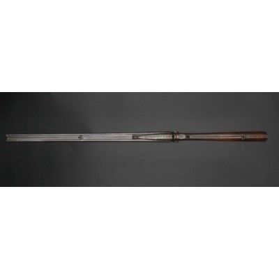 Broková dvojka Lefaucheux kal.16, zdobená jemnou rytinou