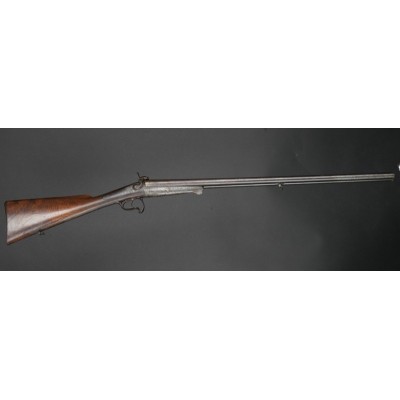 Broková dvojka Lefaucheux kal.16, zdobená jemnou rytinou