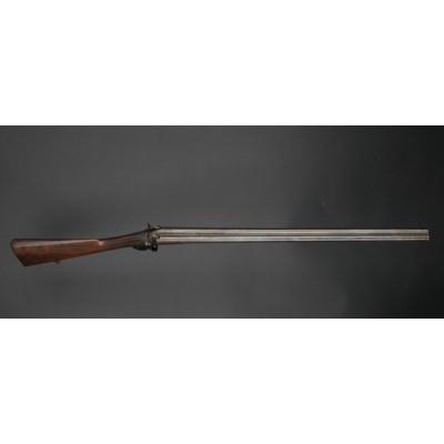 Broková dvojka Lefaucheux kal.16, zdobená jemnou rytinou