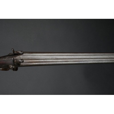 Broková dvojka Lefaucheux kal.16, zdobená jemnou rytinou