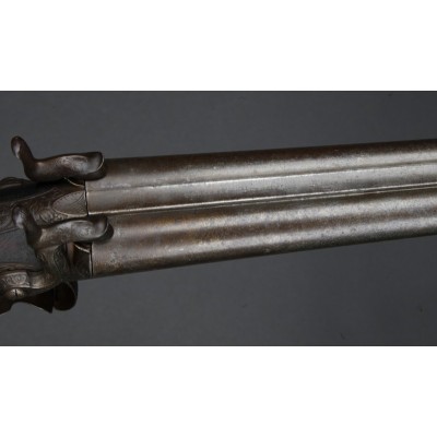 Broková dvojka Lefaucheux kal.16, zdobená jemnou rytinou