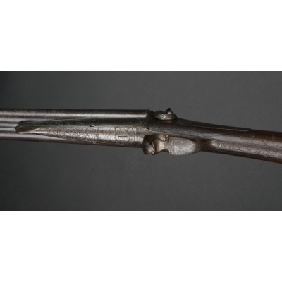 Broková dvojka Lefaucheux kal.16, zdobená jemnou rytinou