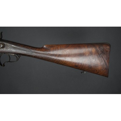 Broková dvojka Lefaucheux kal.16, zdobená jemnou rytinou