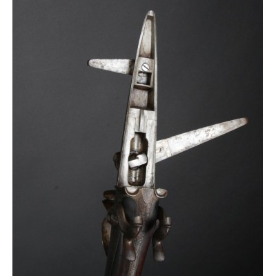 Broková dvojka Lefaucheux kal.16, zdobená jemnou rytinou