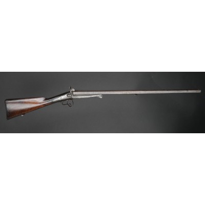 Broková dvojka Lefaucheux kal.16, krásně zdobená. plně funkční