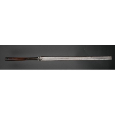 Broková dvojka Lefaucheux kal.16, krásně zdobená. plně funkční