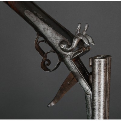 Broková dvojka Lefaucheux kal.16, krásně zdobená. plně funkční