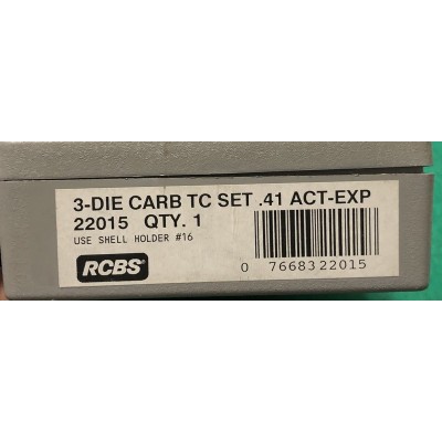 Matrice RCBS ráže .41 AE, rarita